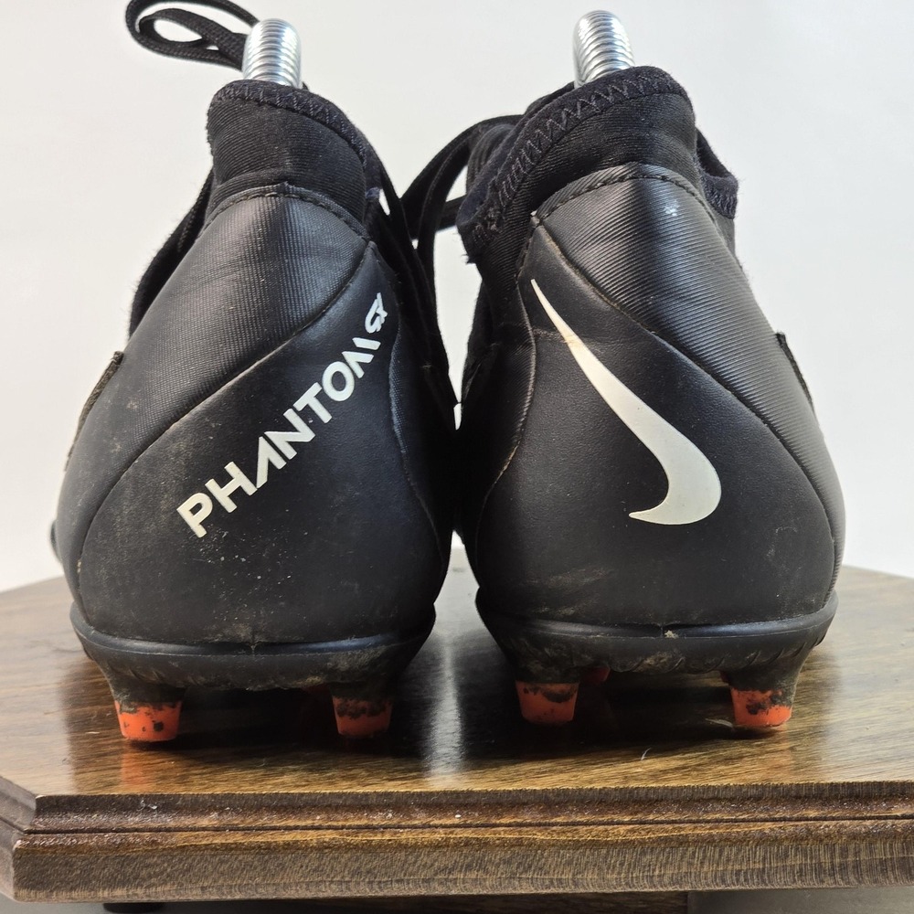 Nike Phantom GX Soccer Shoes Mens Size 6.5 Black Firm Ground Cleats DD9482-010 - Picture 6 of 10